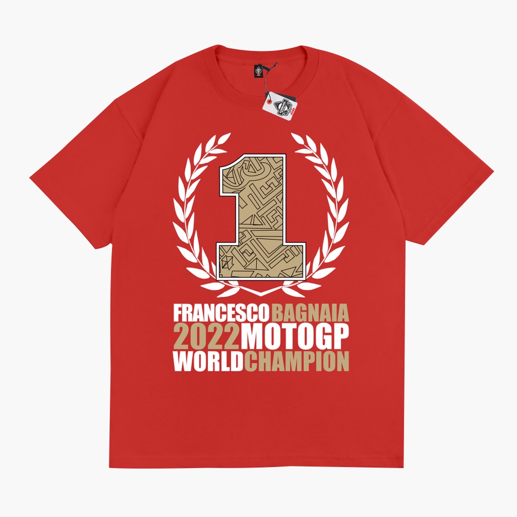 เสื้อยืด-พิมพ์ลาย-karimake-motogp-francesco-bagnaia-pecco-63-world-champion-2022-สําหรับผู้ชาย