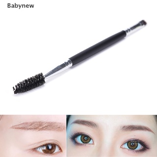 &lt;Babynew&gt; 1 Pack Makeup Tool Handle Dual Brow Brush
Hot Double Eyebrow Brush EyeBrow Penci On Sale