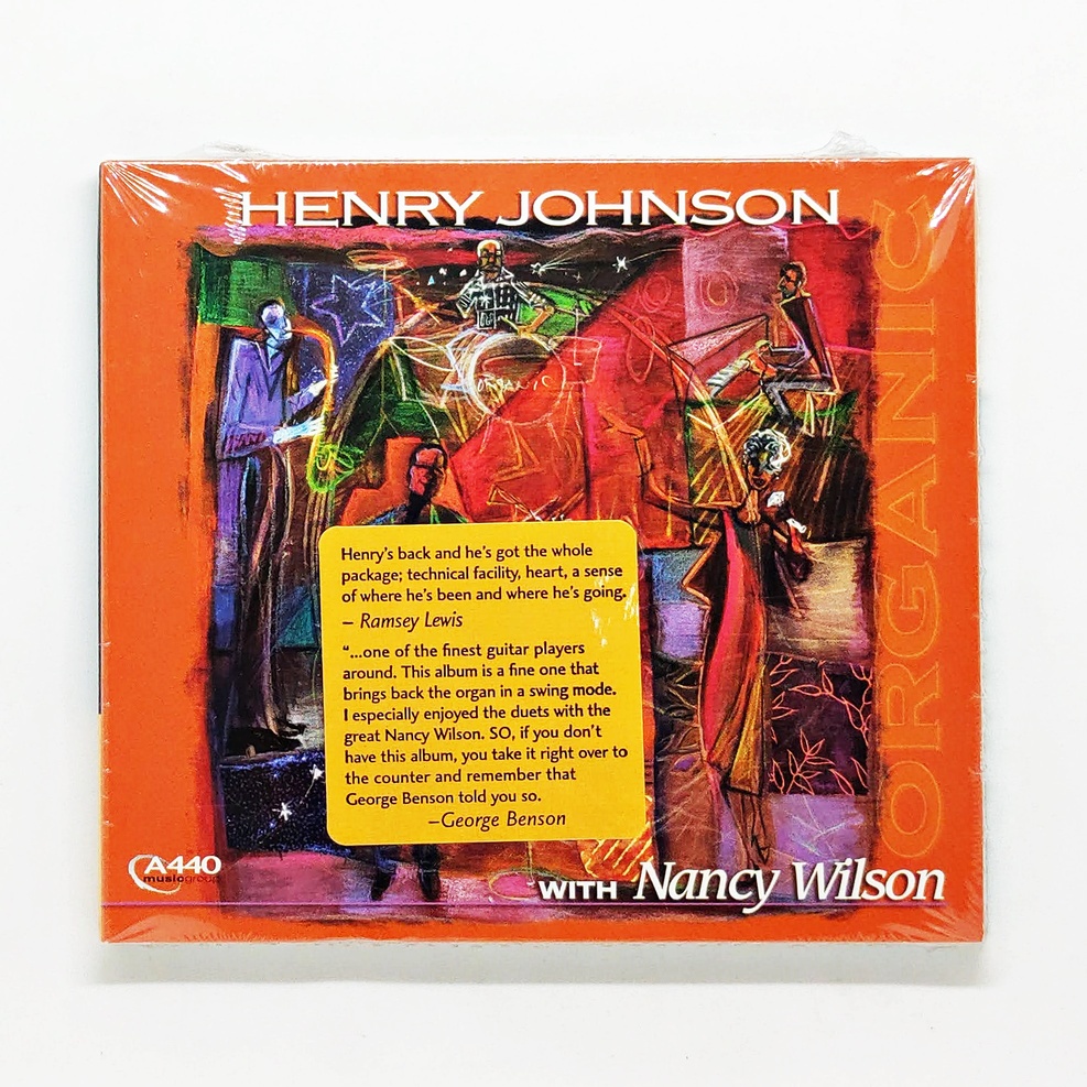 cd-เพลง-henry-johnson-with-nancy-wilson-organic-cd-album