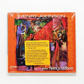 CD เพลง Henry Johnson With Nancy Wilson – Organic (CD, Album)