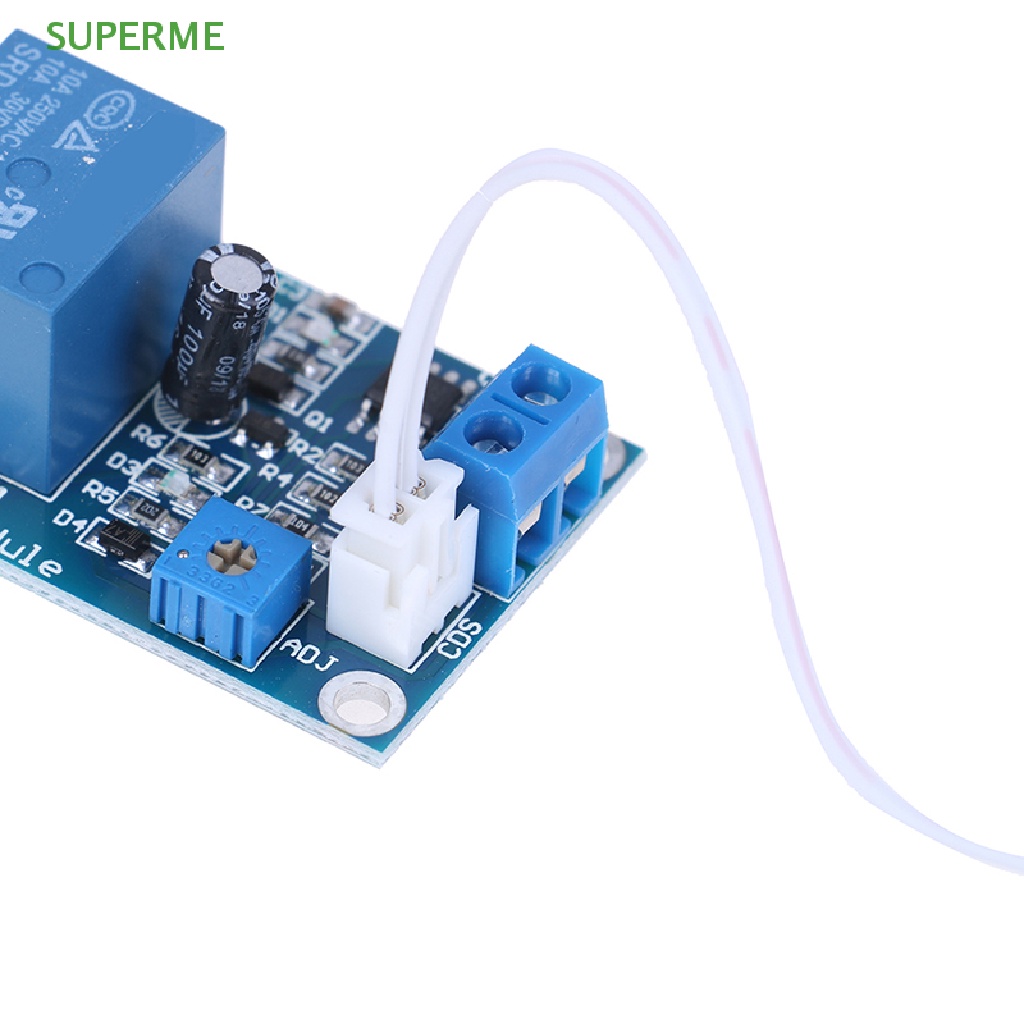 superme-โมดูลรีเลย์สวิตช์ควบคุมไฟ-dc5-12v-xh-m131