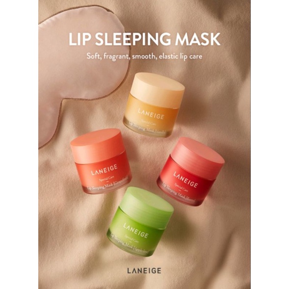 ของแท้-100-laneige-lip-sleeping-mask-20g-ลาเนจ-ลิป-สลีปปิ้งมาส์ก