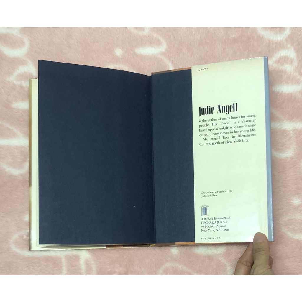 หนังสือนิยายภาษาอังกฤษมือสอง-yours-truly-judie-angell