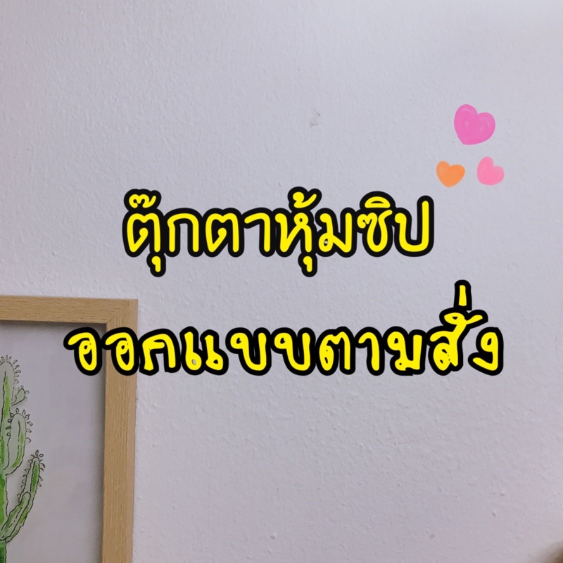 ตุ๊กตาหุ้มซิป-ออกแบบตามสั่ง