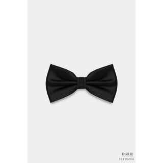 Black Silk Bowtie-โบว์ไทผ้าไหมสีดำ