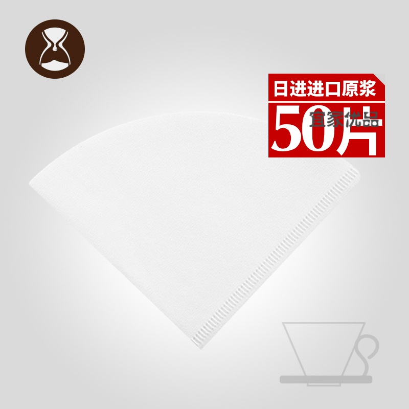 กระดาษกรอง-taimo-กระดาษกรองกาแฟดริป-แบบพิเศษ-สําหรับ-v60-50-ชิ้น-ต่อแพ็ก
