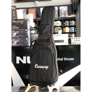 Century / Takane / Fender Soft Case Guitar ซอฟเคสกีต้าร์ไฟฟ้า บุฟองน้ำภายใน ป้องกันการกระแทก  มีหูหิ้ว/สายสะพาย