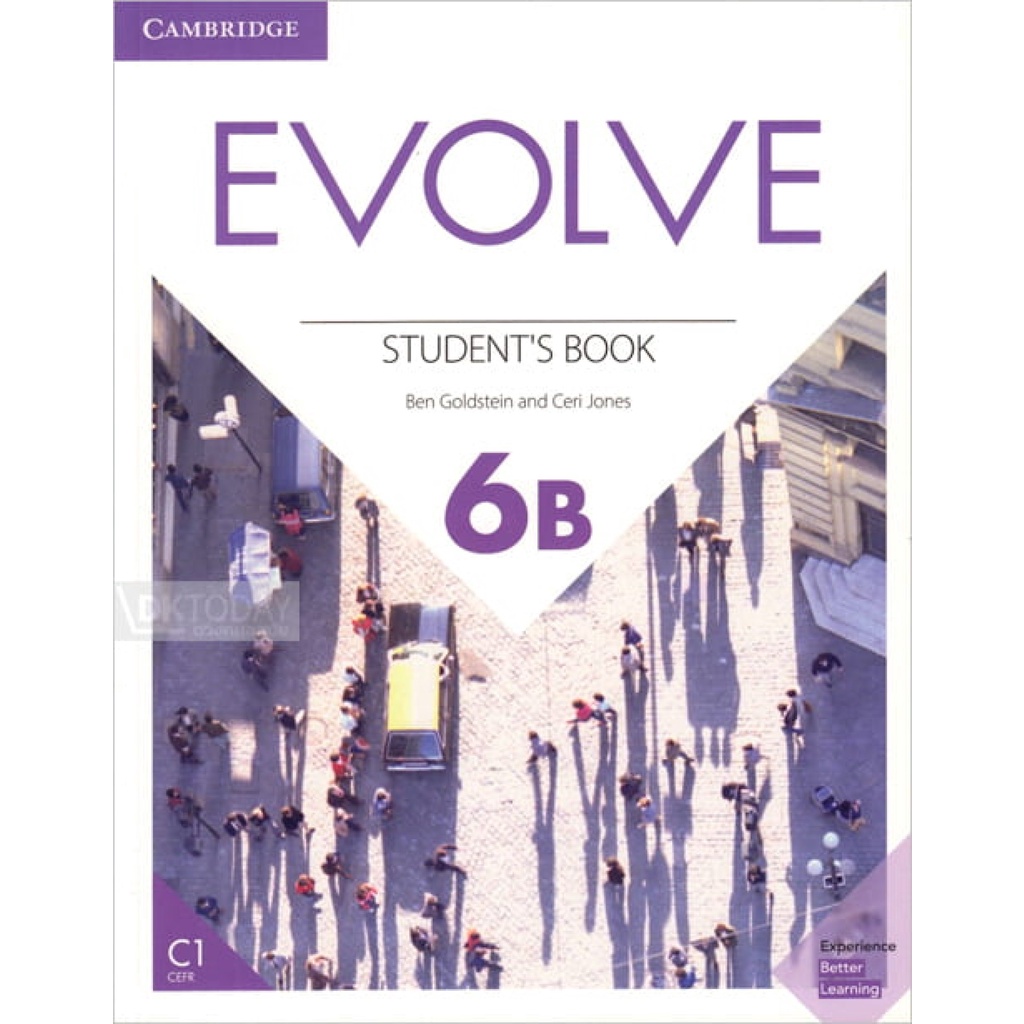 dktoday-หนังสืออย่างเดียว-evolve-6b-students-book-ไม่มีโค๊ดออนไลน์