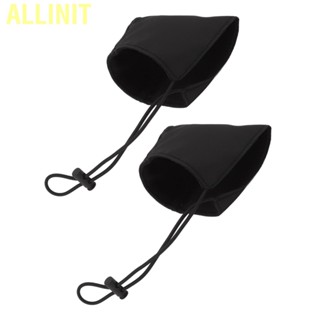 Allinit Driving Shoe Heel Cover Driver Shoes Grips Pads 2pcs Oxford Cloth For Self