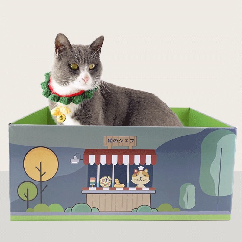 animal-pet-store-พร้อมส่ง-บ้านแมว-ลับเล็บแมว-กล่องลับเล็บแมว-ของเล่นแมว-กล่องบ้านลับเล็บ-รถลับเล็บ-ที่ลับเล็บราคาถูก
