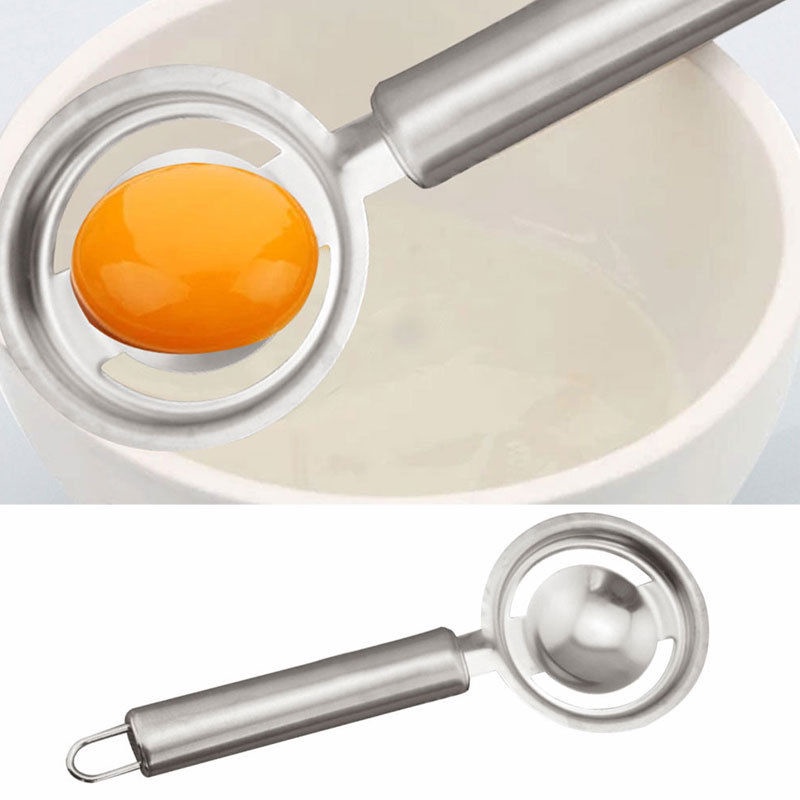 ที่แยกไข่ขาว-ที่แยกไข่-อุปกรณ์แยกไข่-แยกไข่ขาว-ช้อนแยกไข่ขาว-ช้อนแยกไข่แดง-แบบสแตนเลส-ช้อนแยกไข่-ที่แยกไข่แดงt1951