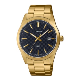 🎁CASIO STANDARD MTP-VD03G-1A ของแท้ 100% พร้อมส่ง ประกัน 1 ปี