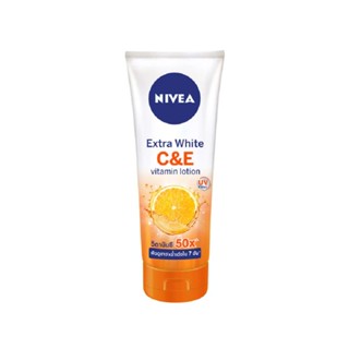 นีเวีย เอ็กซ์ตร้า ไวท์ ซี แอนด์ อี Nivea Extra White C &amp; E Vitamin Lotion 320 ml. NIVEA