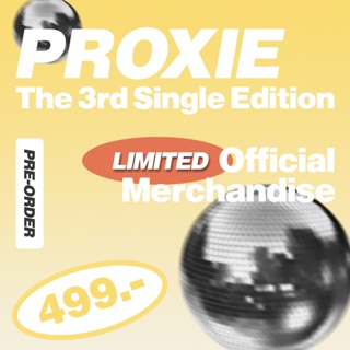 ภาพขนาดย่อของสินค้าPROXIE The 3rd Single Edition Limited Official Merchandise