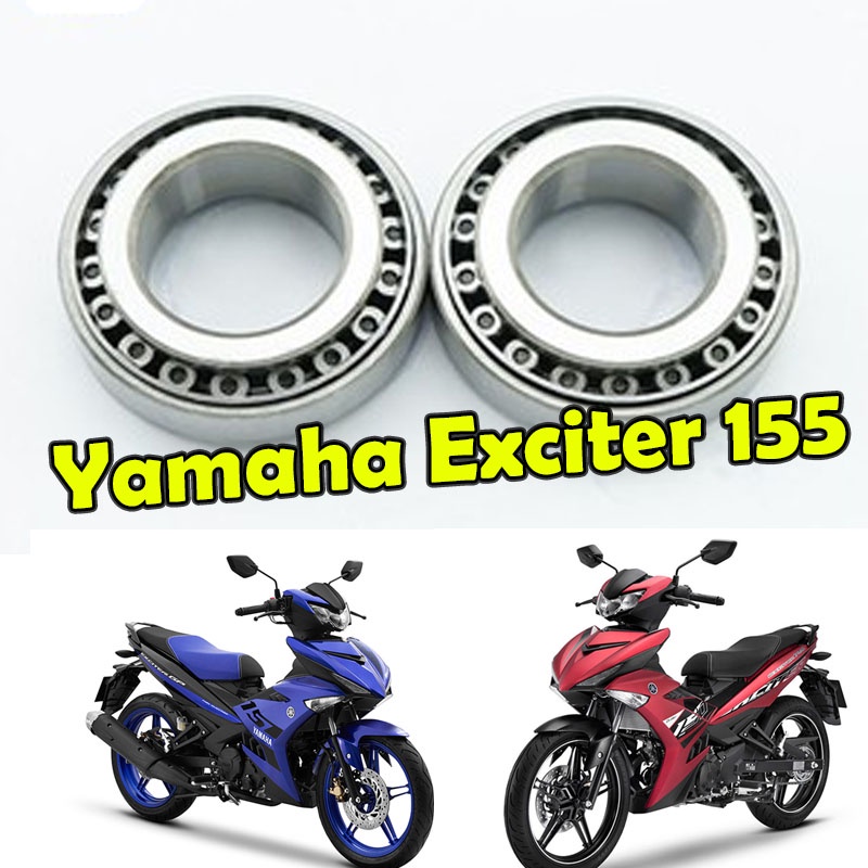 ลูกปืนคอ-yamaha-exciter-ถ้วยคอลูกปืน-yamaha-exciter-ชุดถ้วยคอลูกปืนมอไซค์แต่ง-สำหรับ-exciter155-ตรงรุ่น-ถ้วยคอลูกปืน-บนล