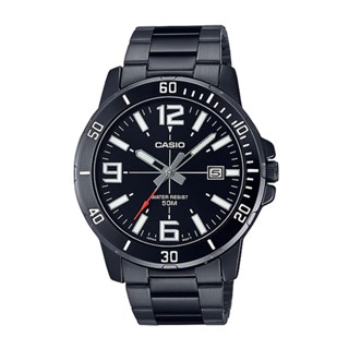 🎁CASIO STANDARD MTP-VD01B-1B ของแท้ 100% พร้อมส่ง ประกัน 1 ปี