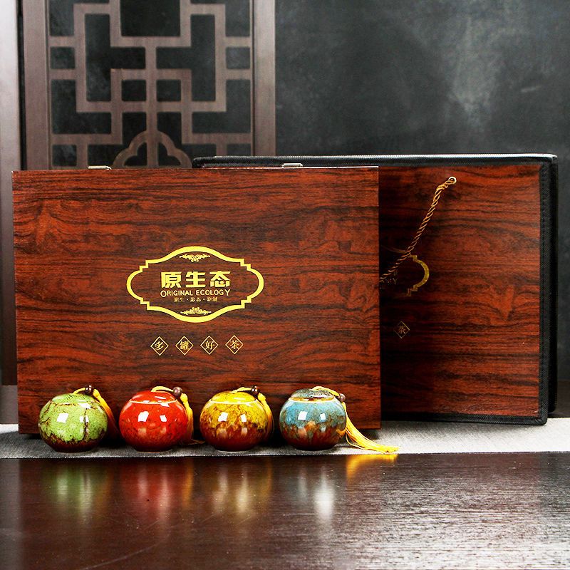 tieguanyin-jinjunmei-dahongpao-เกรดพิเศษชุดรวมกล่องของขวัญชาชาอู่หลงรสเข้มข้นชาของขวัญเทศกาล