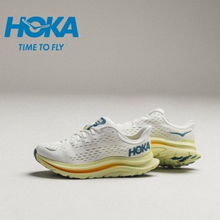 【Ready Stock】hoka one one Kawana mens large size breathable shock-absorbing running shoes womens casual shoes