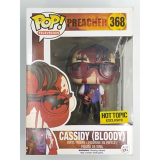 Funko Pop Preacher - Cassidy (Bloody) #368 (กล่องมีตำหนินิดหน่อย)