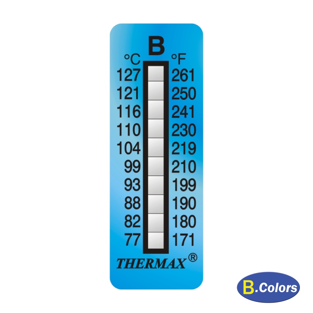 แผ่นสติ๊กเกอร์วัดอุณหภูมิ-thermax-รุ่น-10-level