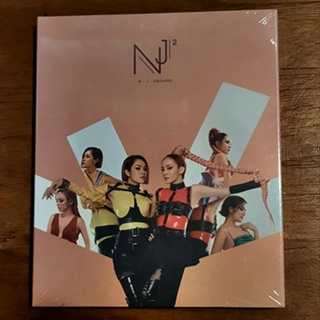 CD ซีดีเพลงไทย  NJ นิว จิ๋ว Squared  (New CD) 2021