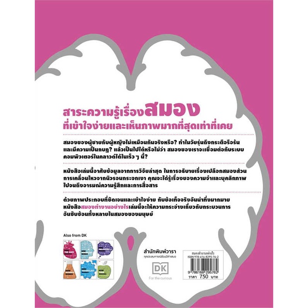 หนังสือ-สมองทำงานอย่างไร-ปกแข็ง-จิตวิทยา-การพัฒนาตัวเอง-การพัฒนาตัวเอง-พร้อมส่ง-978616829576