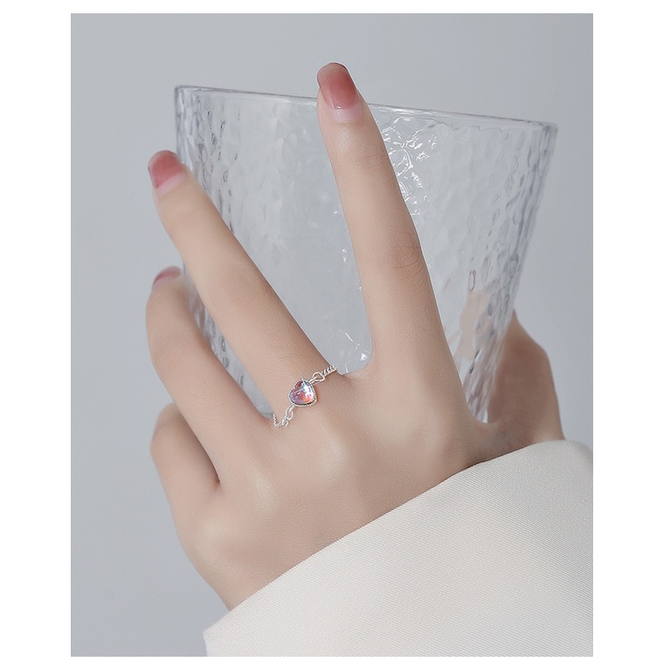 ภาพหน้าปกสินค้าพร้อมส่งร้านไทย แหวน แหวนเกาหลี ปรับขนาดได้ แหวนเงินทอง ทรงเรขาคณิต เครื่องประดับสไตล์เกาหลี R MIX1 จากร้าน pomn19 บน Shopee