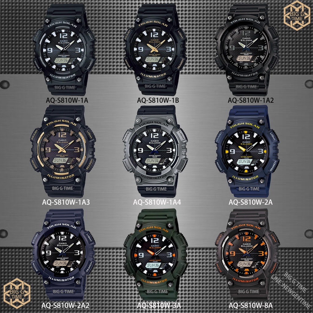 นาฬิกา-casio-aq-s810w-sereis-ของแท้-100-รุ่น-รับประกัน-1-ปี