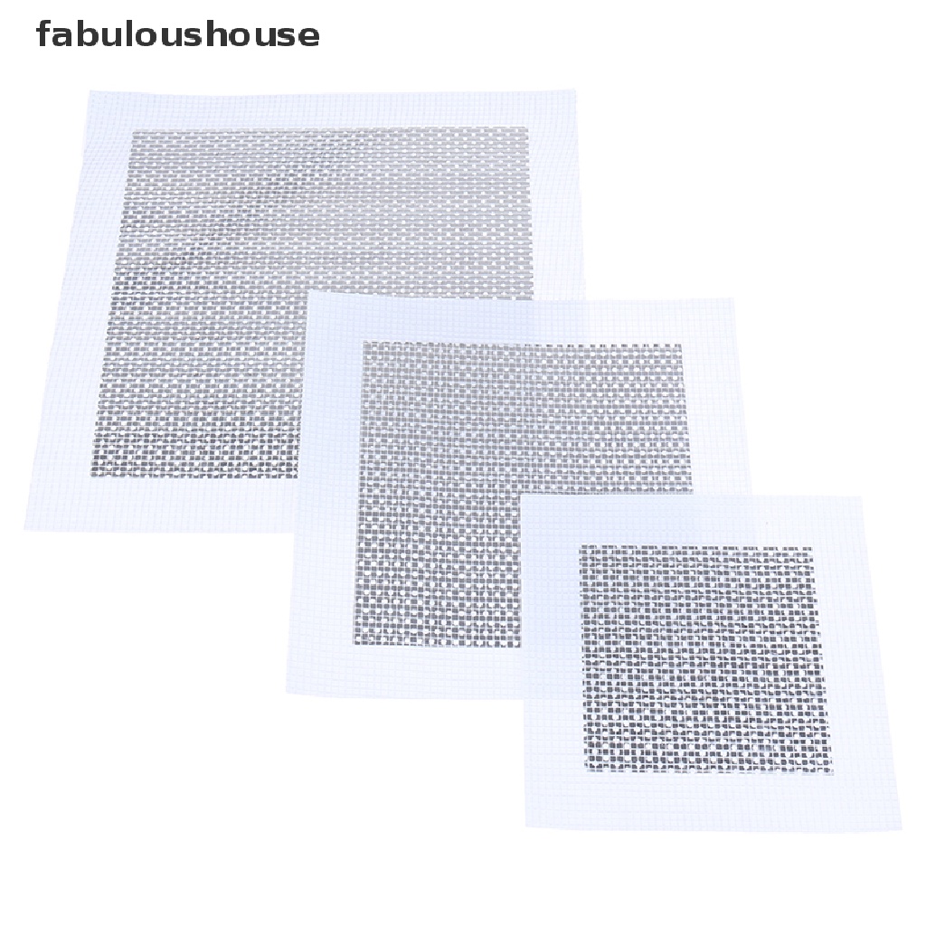 fabuloushouse-แผ่นตาข่ายอลูมิเนียม-สําหรับซ่อมแซมผนังบ้าน-พร้อมส่ง