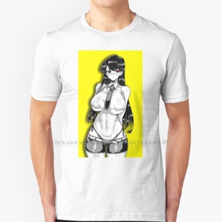 [S-5XL]Komi San Lewd T Shirt 100% Cotton Lewd Komi San Hotgirl Animedesign Big Size 6xl Tee Gift Fashion_33
