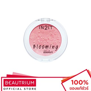 IN2IT Blooming Blusher บลัชออน 3.5g