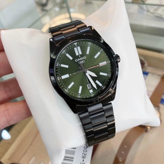 🎁CASIO STANDARD MTP-VD02B-3E ของแท้ 100% พร้อมส่ง ประกัน 1 ปี