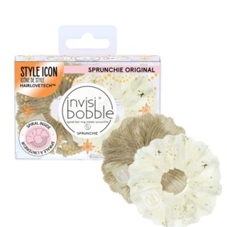 ของแท้!!invisibobble Time to Shine Sprunchie Duo Bring on the Night