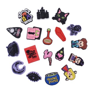 ใหม่ กระดุมติดรองเท้า Crocs Jibbitz Pins ฮาโลวีน DIY