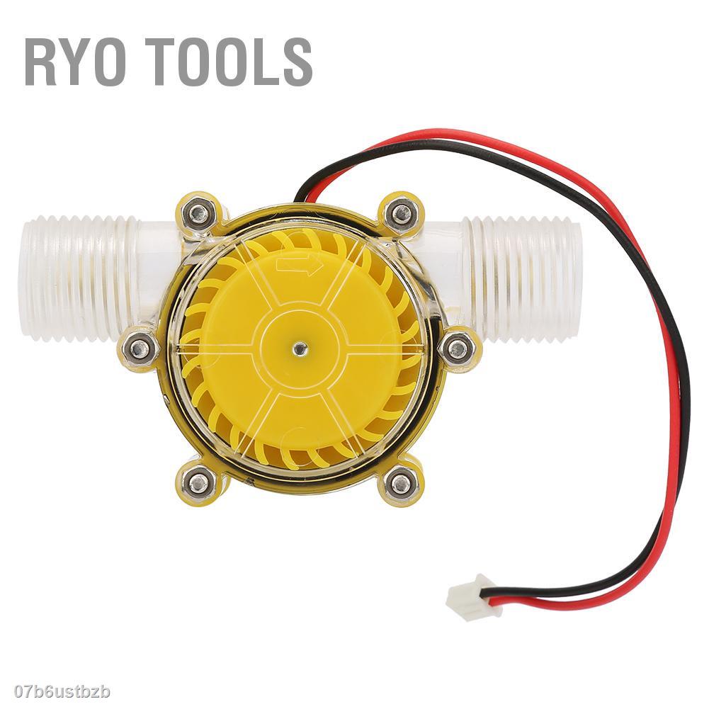 เครื่องปั๊มน้ําไฮโดรไฟฟ้า-ryo-f50-micro-hydro-dc