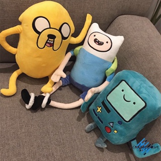 ของเล่นตุ๊กตายัดนุ่น รูปการ์ตูน AIRD Adventure Time สร้างสรรค์ ของขวัญ สําหรับเด็ก