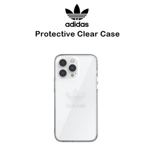 Adidas Protective Clear Case เคสใสกันกระแทกเกรดพรีเมี่ยมจากเยอรมัน เคสสำหรับ iPhone14/14Plus/14Pro/14Promax(ของแท้100%)