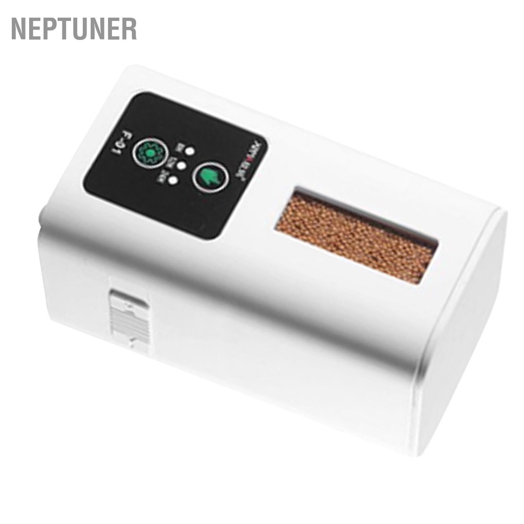 bneptuner-เครื่องให้อาหารปลาอัจฉริยะ-หมุนได้-ถอดออกได้-พร้อมกล่องแห้ง-สําหรับตู้ปลา