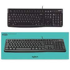 keyboard-logitech-k120-ไร้เสียงรบกวน-ปุ่มภาษาไทย-อังกฤษ-คีย์บอร์ด-เมาส์-ของแท้ประกันศูนย์synnex