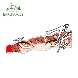 Earlfamily สติกเกอร์ ลาย Makima Chainsaw Man Eyes ขนาด 13 ซม. x 5.8 ซม. สําหรับติดตกแต่งรถยนต์ แล็ปท็อป RV