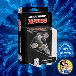 Star Wars X-Wing (Second Edition) – Jango Fetts Slave I Expansion Pack Boardgame [ของแท้พร้อมส่ง]