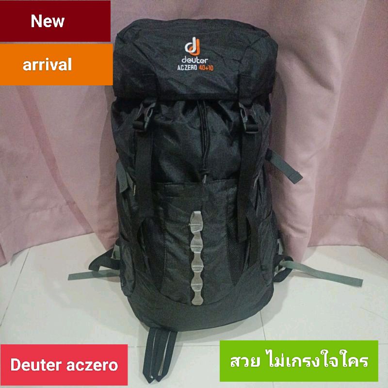 เป๋าเป้-deuter-รุ่น-aczero-ขนาด40-10lใหม่-พร้อมส่ง