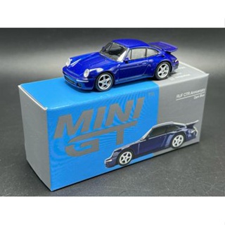 Mini GT /  RUF CTR Anniversary Dark Blue