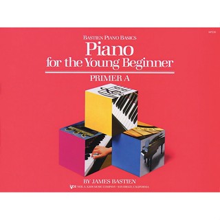 Bastien Piano Basics: Piano for the Young Beginner Primer A/B หนังสือเรียนเปียโนสำหรับเด็กเล็ก พร้อมส่งจากไทย