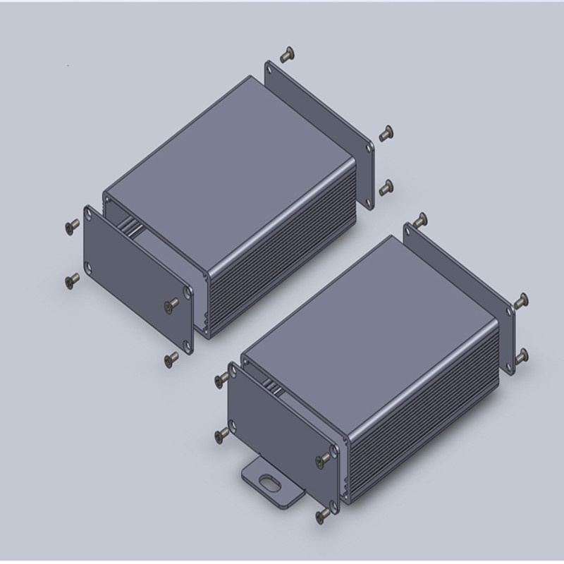 74X29XN Electronic Components Aluminum Alloy Profile Shell Battery ...
