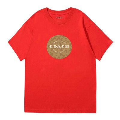 coachi-เสื้อยืดลําลอง-ผ้าฝ้ายแท้-แขนสั้น-คอกลม-พิมพ์ลายโลโก้-coachi-ขนาดใหญ่-แฟชั่นสําหรับผู้ชาย-และผู้หญิง