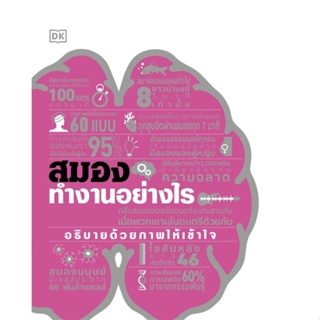 หนังสือ สมองทำงานอย่างไร (ปกแข็ง) : สำนักพิมพ์ DK : สำนักพิมพ์ วารา