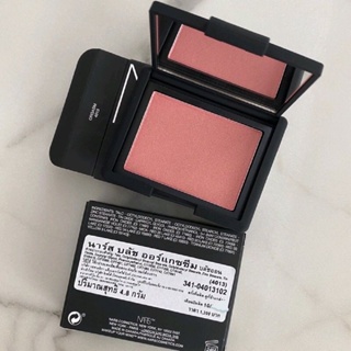 ปัดแก้มนาร์ส สี ออกัสซั่ม Nars Blush สี Orgasm 4.8 g.