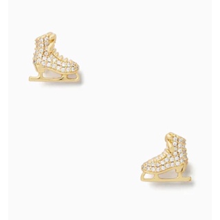 พร้อมส่ง🔥Sale 899🔥 ต่างหู Kate Spade Snow Day Ice Skate Stud Earrings รูปรองเท้าสเก๊ต น่าร้ากกก