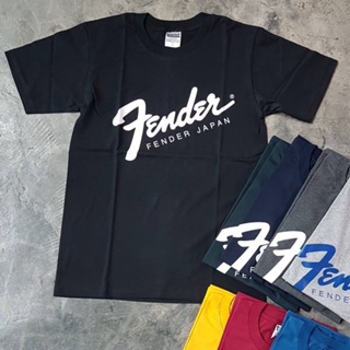 [ปรับแต่งได้]Fender เสื้อ FENDER เสื้อวง เสื้อยืด เฟนเดอร์ เสื้อวินเทจ_18